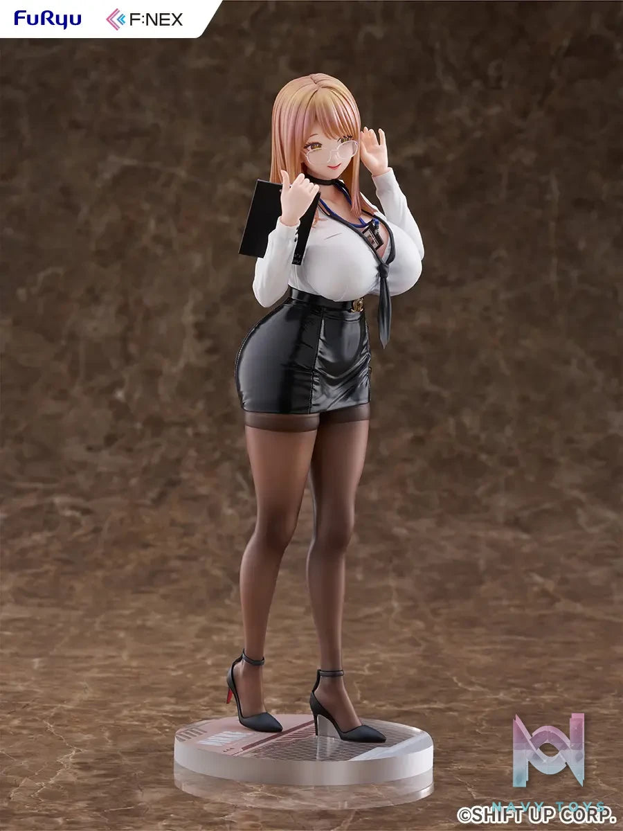 FURYU – Goddess of Victory: Nikke Emma Office Therapy 1/7 Scale Figure (Licensed)