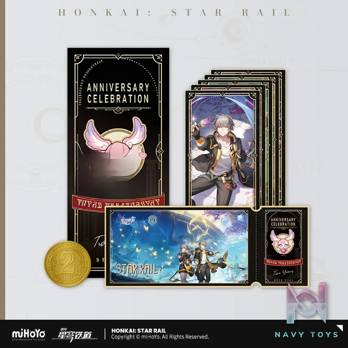 miHoYo – Honkai: Star Rail 2nd Anniversary Commemorative Trading Card Set (Licensed)