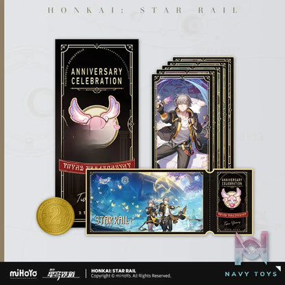 miHoYo – Honkai: Star Rail 2nd Anniversary Commemorative Trading Card Set (Licensed)