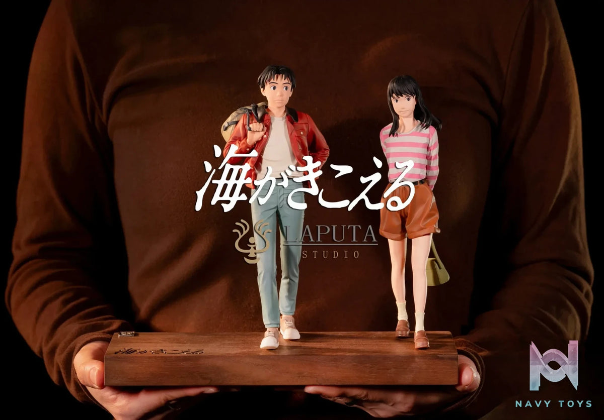 Laputa Studio – Taku Morisaki X Rikako Muto Ocean Waves