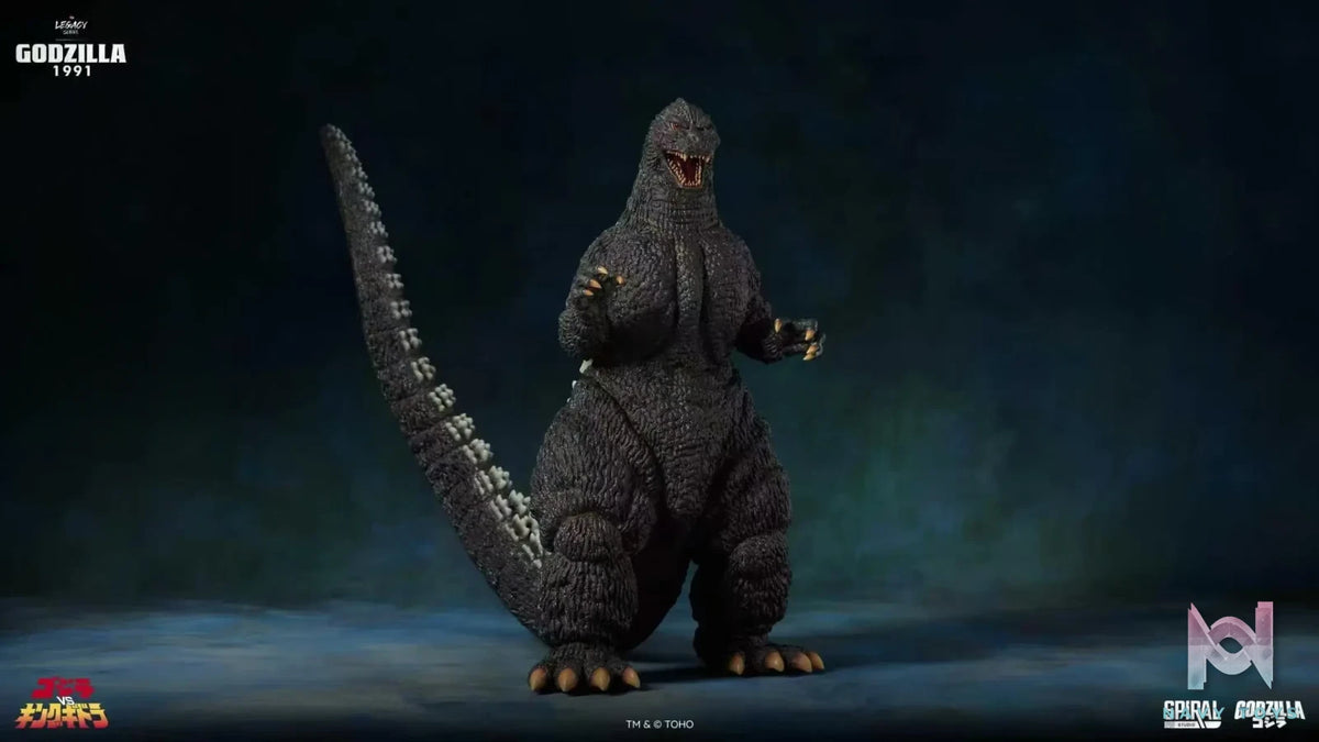Spiral Studio – The Legacy Series: Tanaka Kenichi Modeling Collection Godzilla 1991 (Licensed)