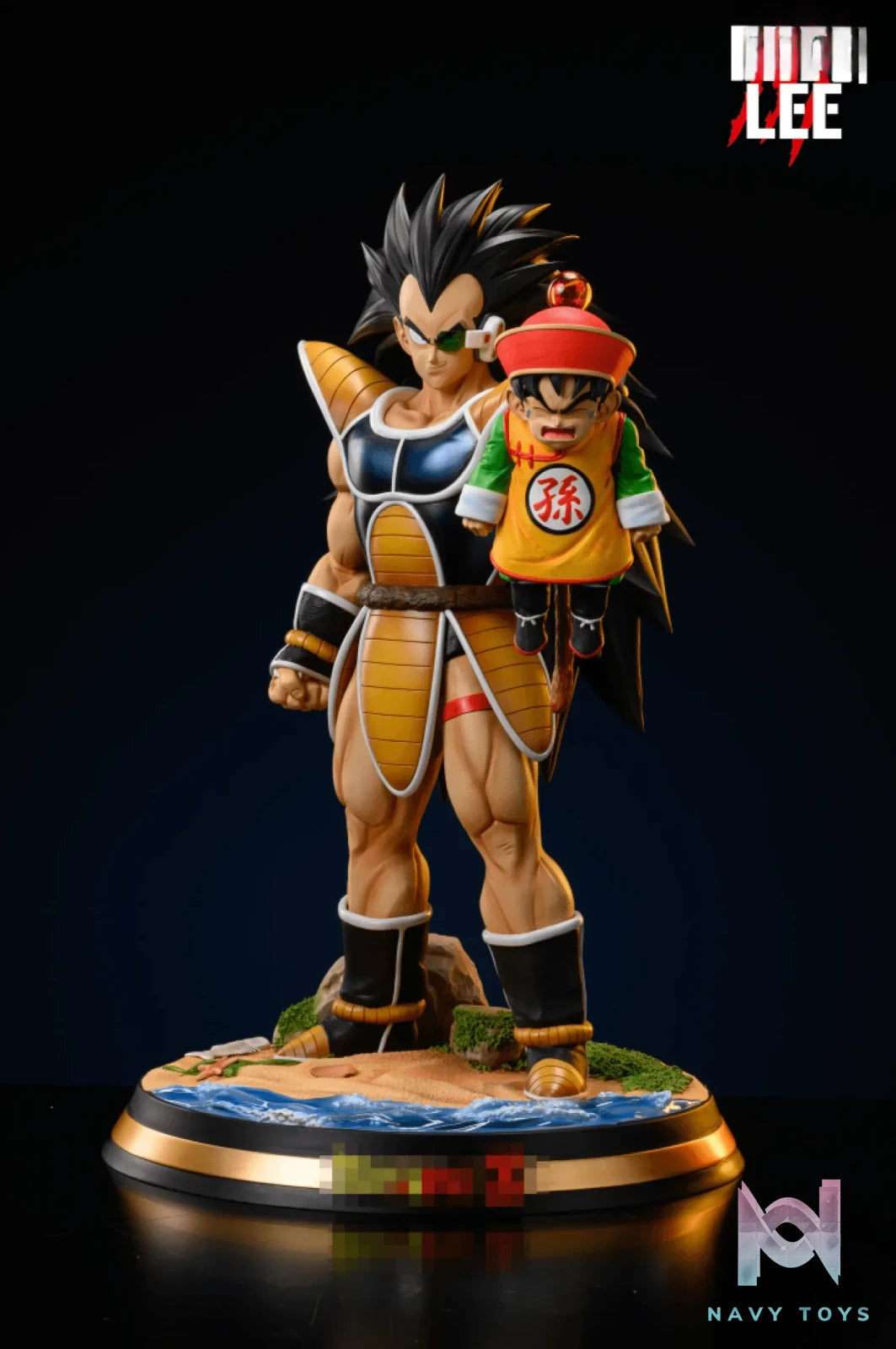 Broslee Studio – Dragon Ball Raditz & Gohan