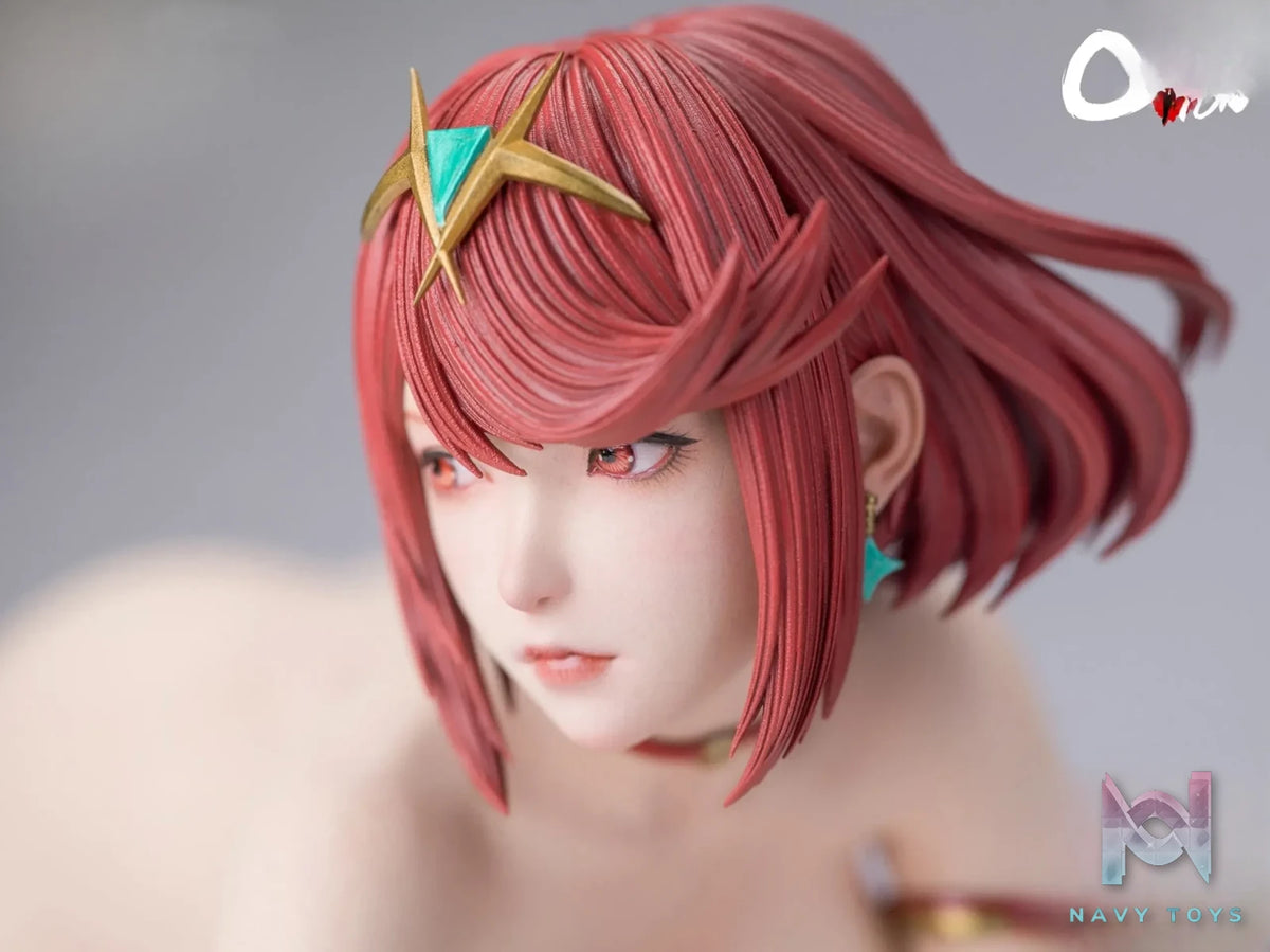 Creation Studio – Xenoblade 2 Pyra
