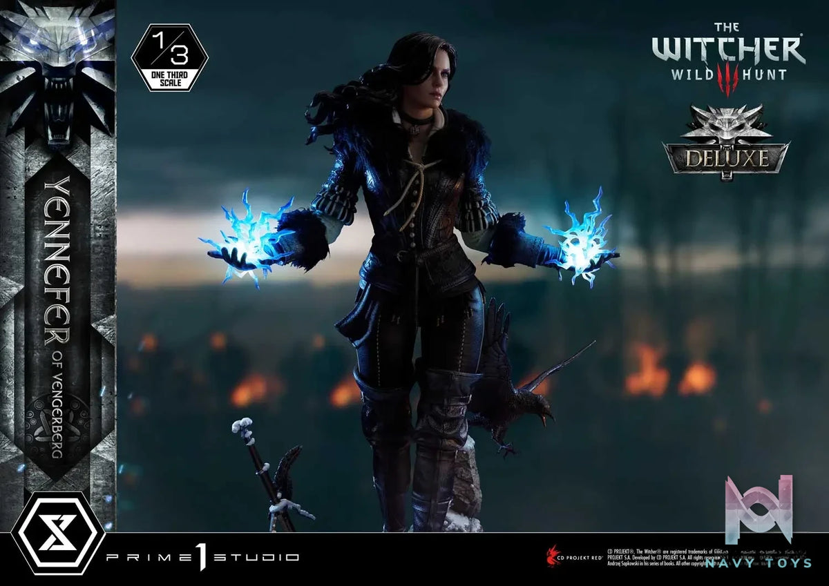 Prime 1 Studio – Museum Masterline The Witcher 3: Wild Hunt Yennefer MMW3-02 MMW3-02DXS (Licensed)
