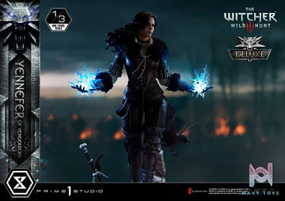 Prime 1 Studio – Museum Masterline The Witcher 3: Wild Hunt Yennefer MMW3-02 MMW3-02DXS (Licensed)