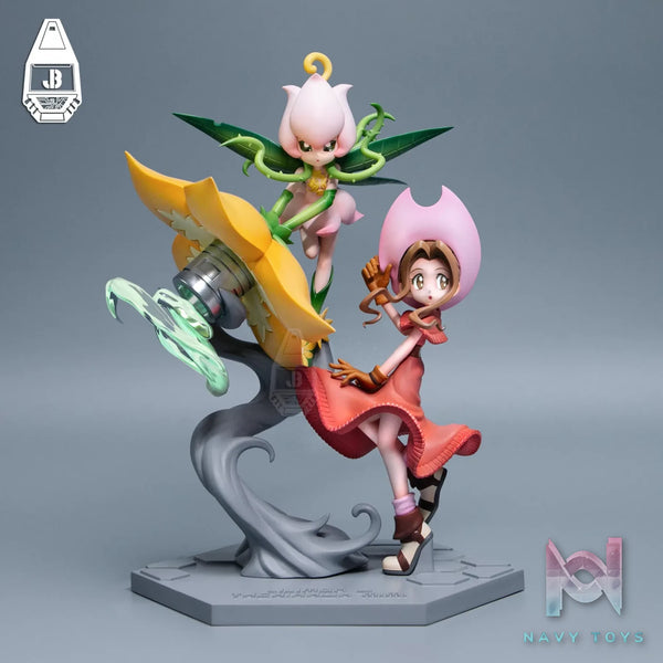 JB Studio – Resonance Series #01 Mimi Tachikawa X Lillymon Digimon