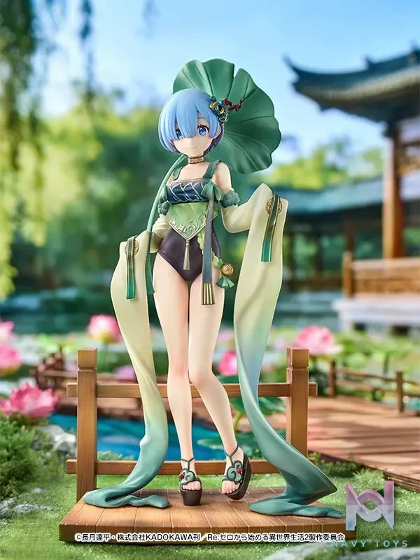 GSAS – Re:ZERO Starting Life in Another World Rem: Breather in the Garden Ver. 1/7 Complete Figure (Licensed)
