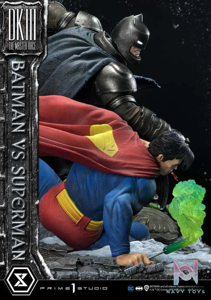 Prime 1 Studio – Ultimate Diorama Masterline Batman:The Dark Knight Returns (Comics) Batman versus Superman UDMDCDK3-01 UDMDCDK3-01DX UDMDCDK3-01DXS(Licensed)