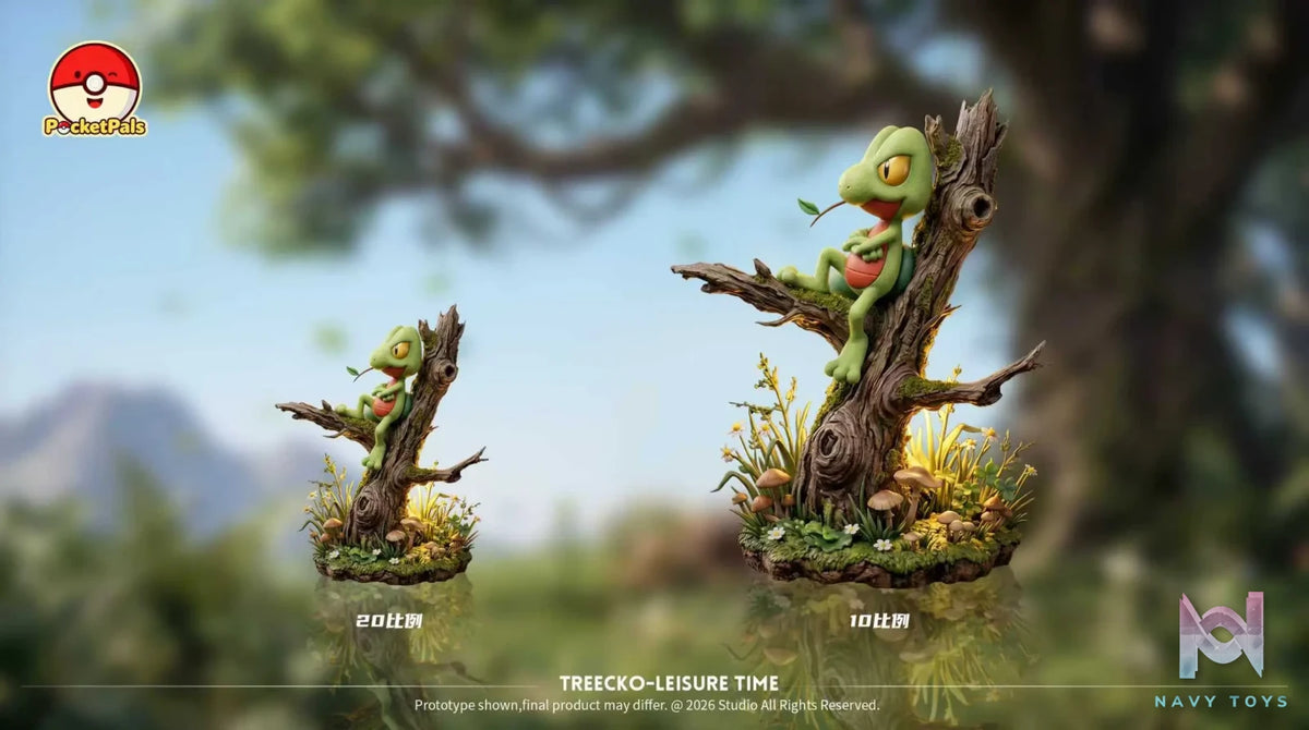 PocketPals Studio – Treecko Pokémon