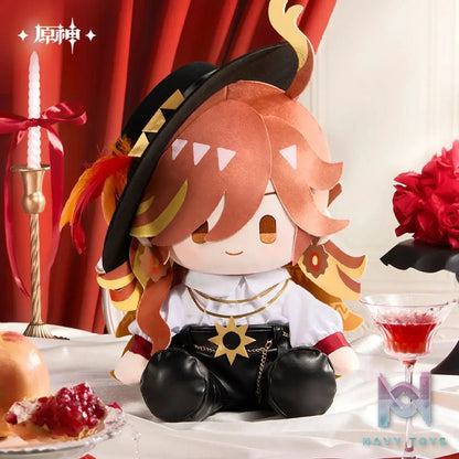 miHoYo – Genshin Impact “Divine Feast” Series Sitting Plush (Licensed)