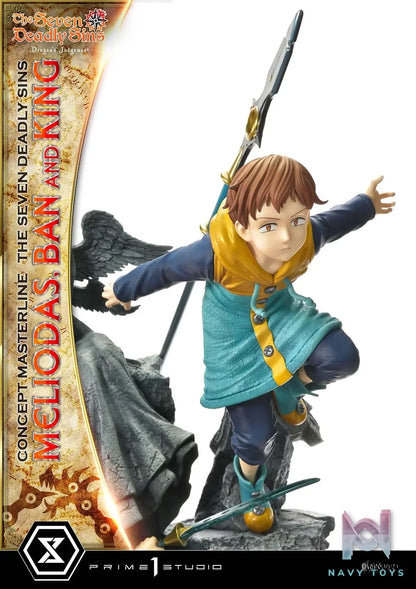Prime 1 Studio – Concept Masterline The Seven Deadly Sins Meliodas, Ban and King CMNTZ-01 CMNTZ-01DXS (Licensed)