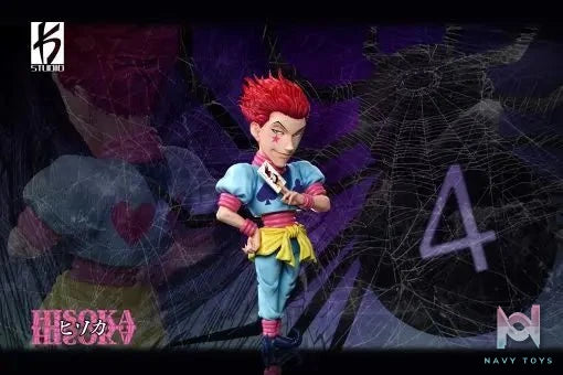 KS Studio - Hunter x Hunter - Hisoka resin statue Navy Toys anime figure