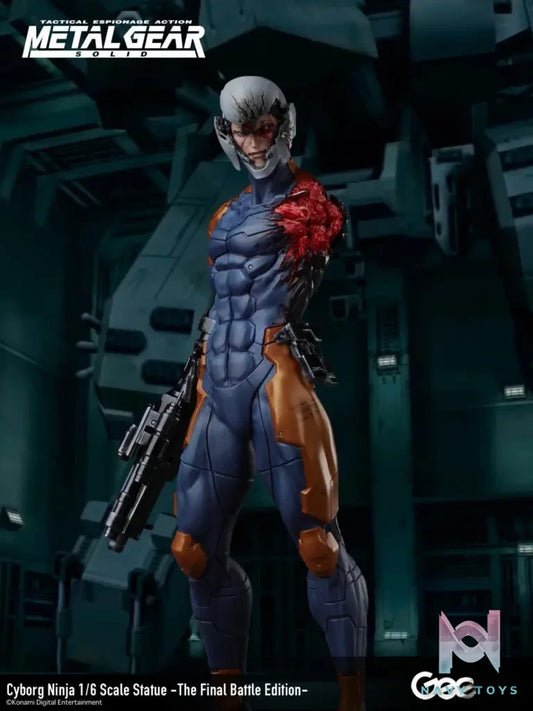 Gecco – Metal Gear Solid Cyborg Ninja -The Final Battle Edition- 1/6 Scale Statue