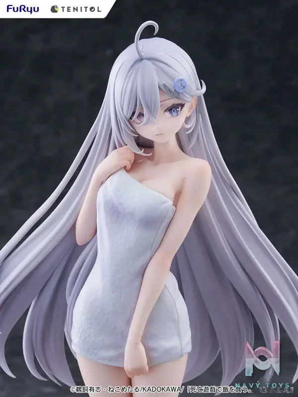 FURYU – TENITOL TALL Playing Death Games to Put Food on the Table Yuki GOLDEN BATH ver. Complete Figure (Licensed)