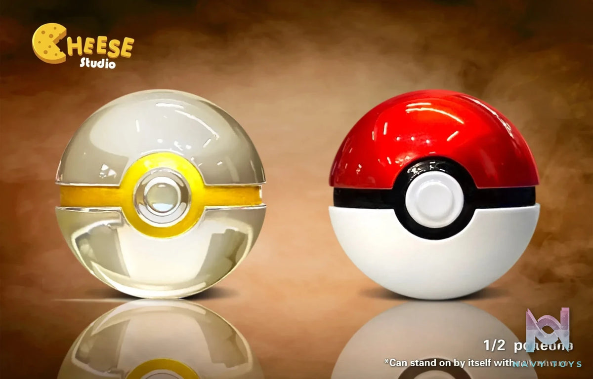 Cheese Studio – Pokémon 1/2 Poké Ball