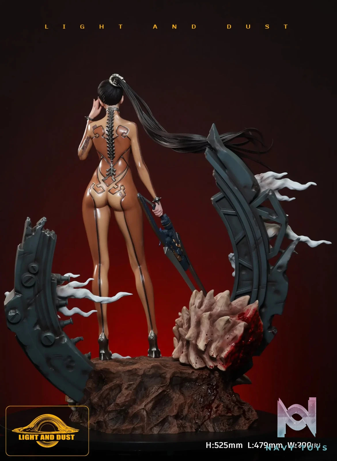 Light and Dust Studio – Stellar Blade Single-player series second Stellar Blade·Eve