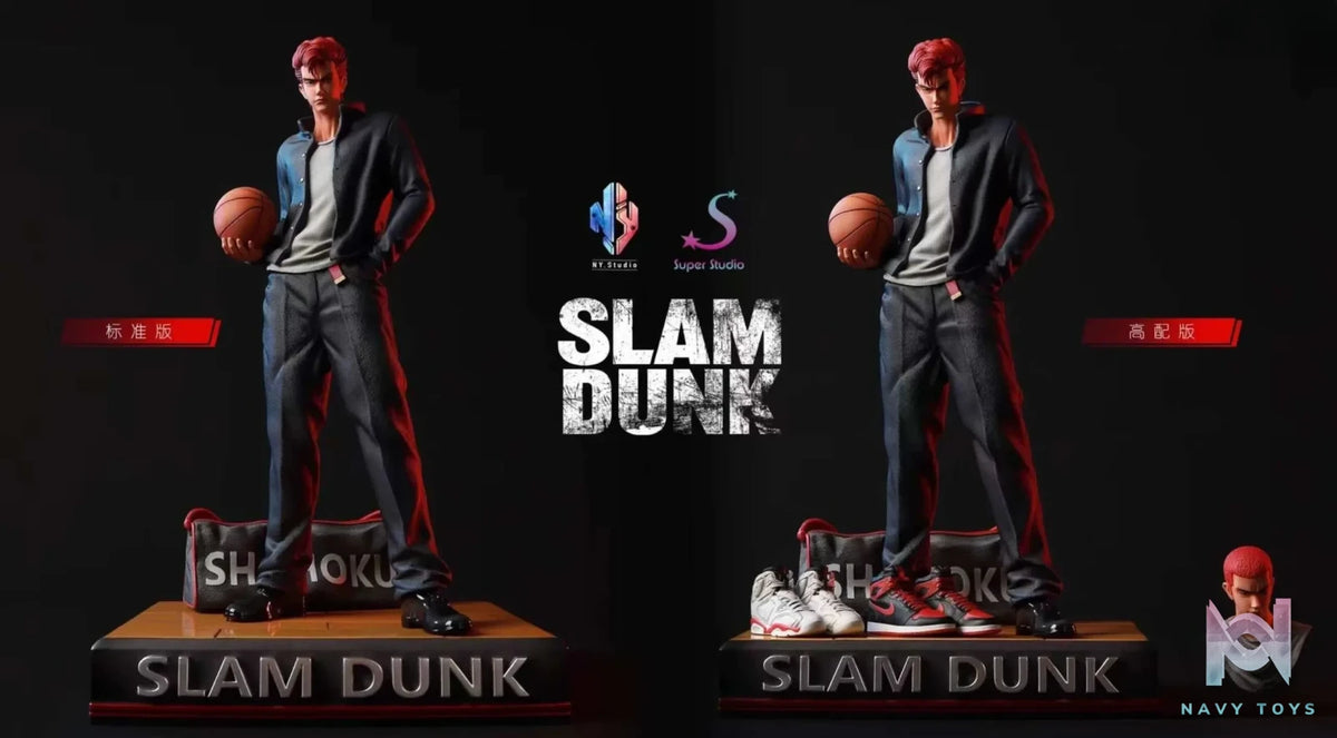 Super Studio – Slam Dunk “The Birth of a Genius Hanamichi Sakuragi”