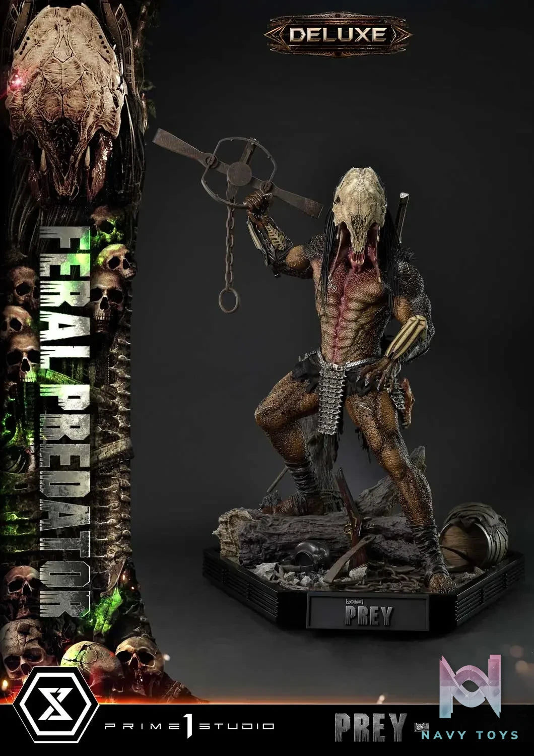 Prime 1 Studio – Museum Masterline Prey Feral Predator MMPR-07 MMPR-07DX MMPR-07DXS (Licensed)