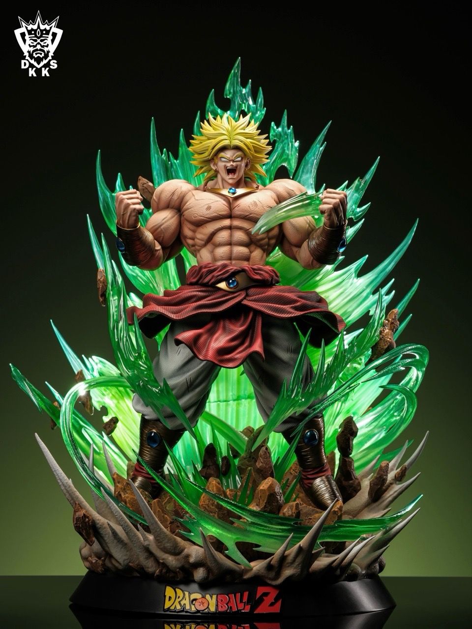 Broly - Dragon Ball - DKKS Studio resin statue DKKS studio anime figure
