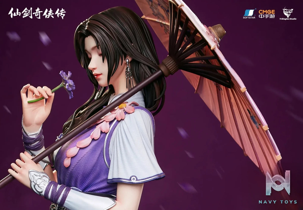 TriEagles Studio – Chinese Paladin statue series Lin Yue Ru