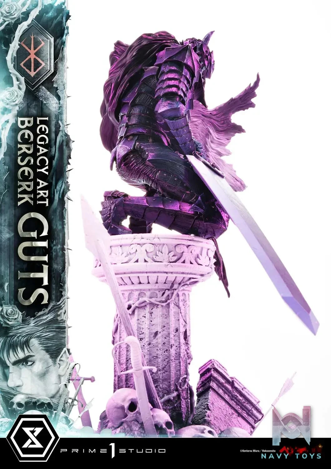 Prime 1 Studio – Legacy Art Kentaro Miura Berserk Guts LABR-01 LABR-01S(Licensed)