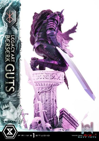 Prime 1 Studio – Legacy Art Kentaro Miura Berserk Guts LABR-01 LABR-01S(Licensed)