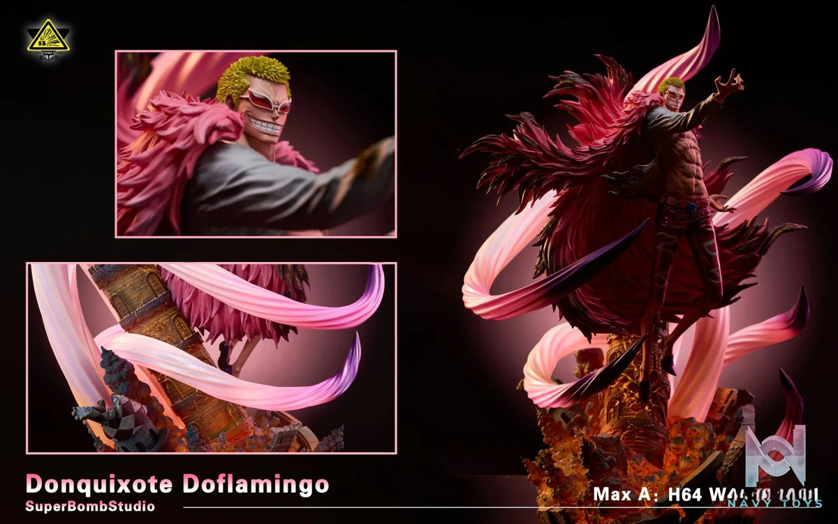 Super Bomb Studio – One Piece SBS 3rd Anniversary Donquixote Doflamingo