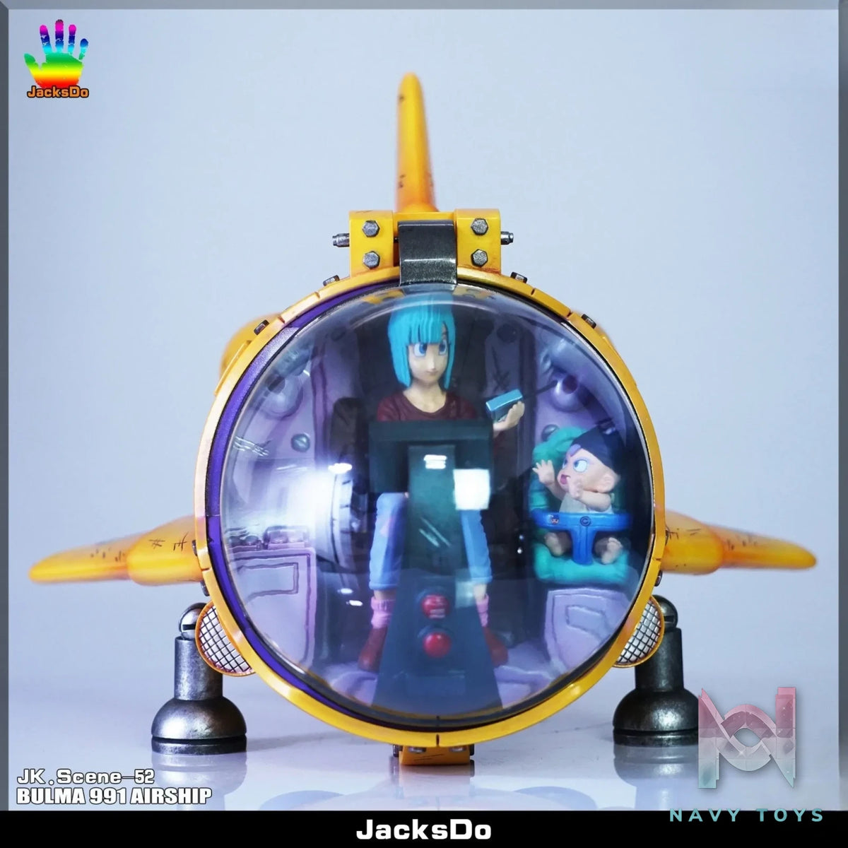 JacksDo Studio – Dragon Ball Bulma 991 Airship