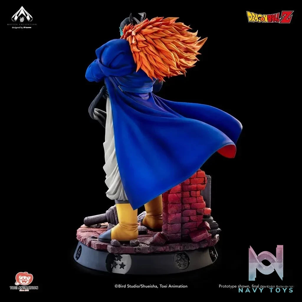 Tsume Studio - Dragon Ball MOVIES COLLECTION BOJACK (Licensed) resin statue Navy Toys anime figure