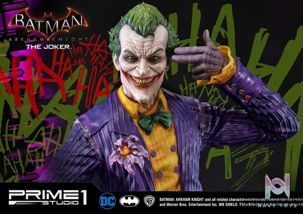 Prime 1 Studio – Museum Masterline Batman: Arkham Knight The Joker MMDC-27 MMDC-27EX MMDC-27EXS (Licensed)