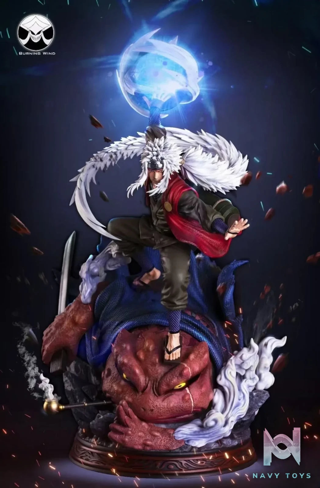 Burning Wind Studio – Naruto Jiraiya