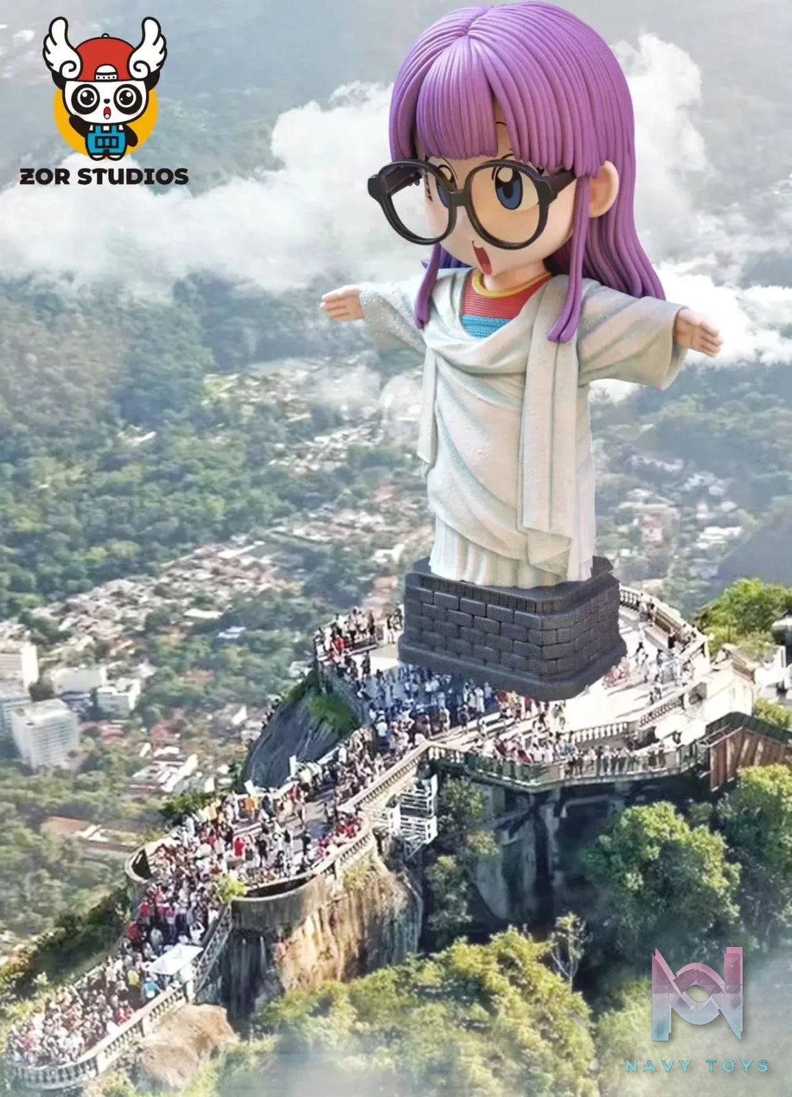 ZOR Studio – Dr. Slump Brazilian Monte Cristo Arale