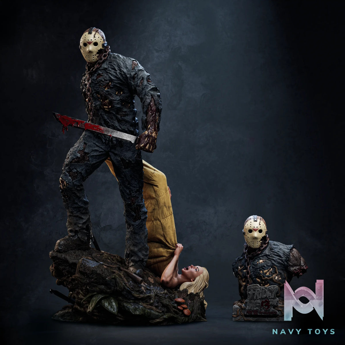 Epic Creations Studio – Jason Vorhess Friday the 13th