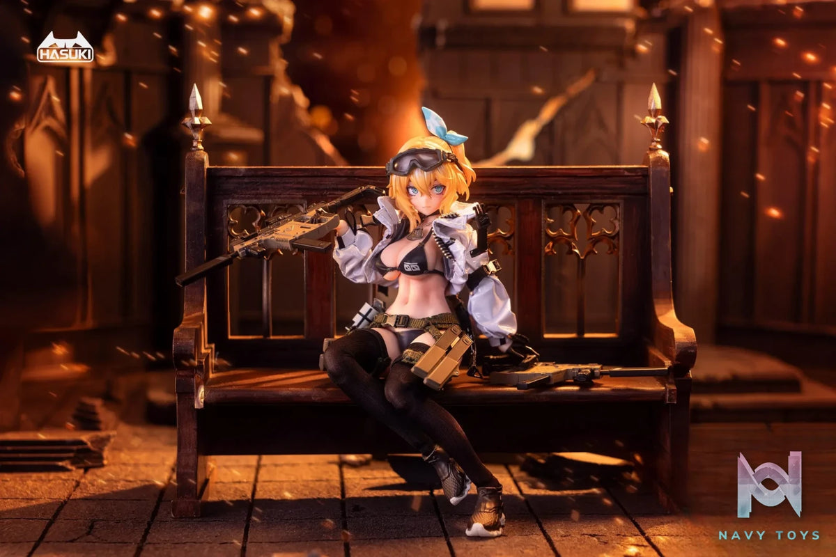 HASUKI – Cardinal Blade Melina 1/12 Action Figure PA012 (Licensed)