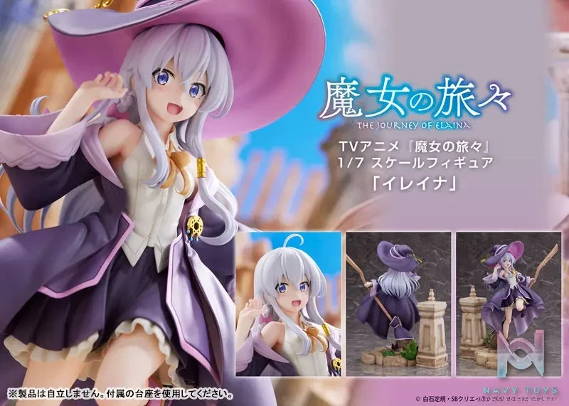 PROOF – TV Anime “Wandering Witch: The Journey of Elaina” Elaina 1/7 Complete Figure (Licensed)