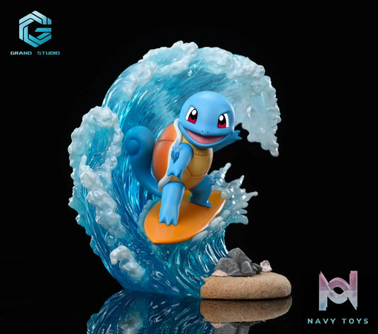 Grand Studio – Pokemon Surf Squirtle