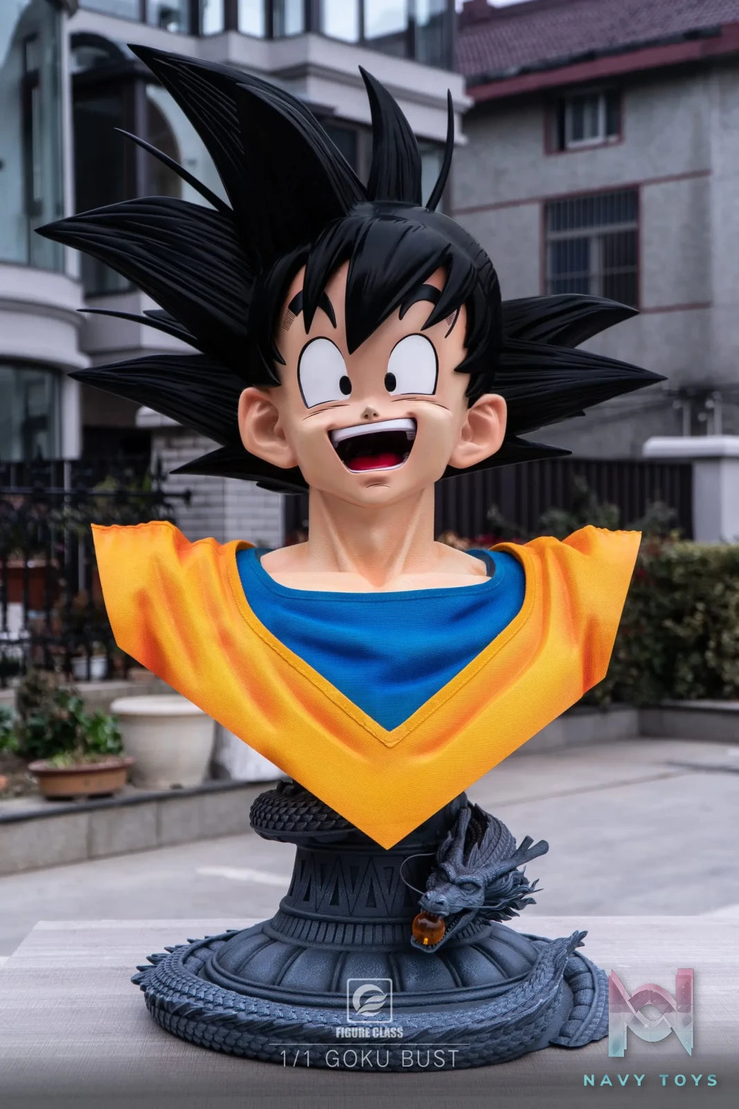 Figure Class Studio – Dragon Ball Goku Bust