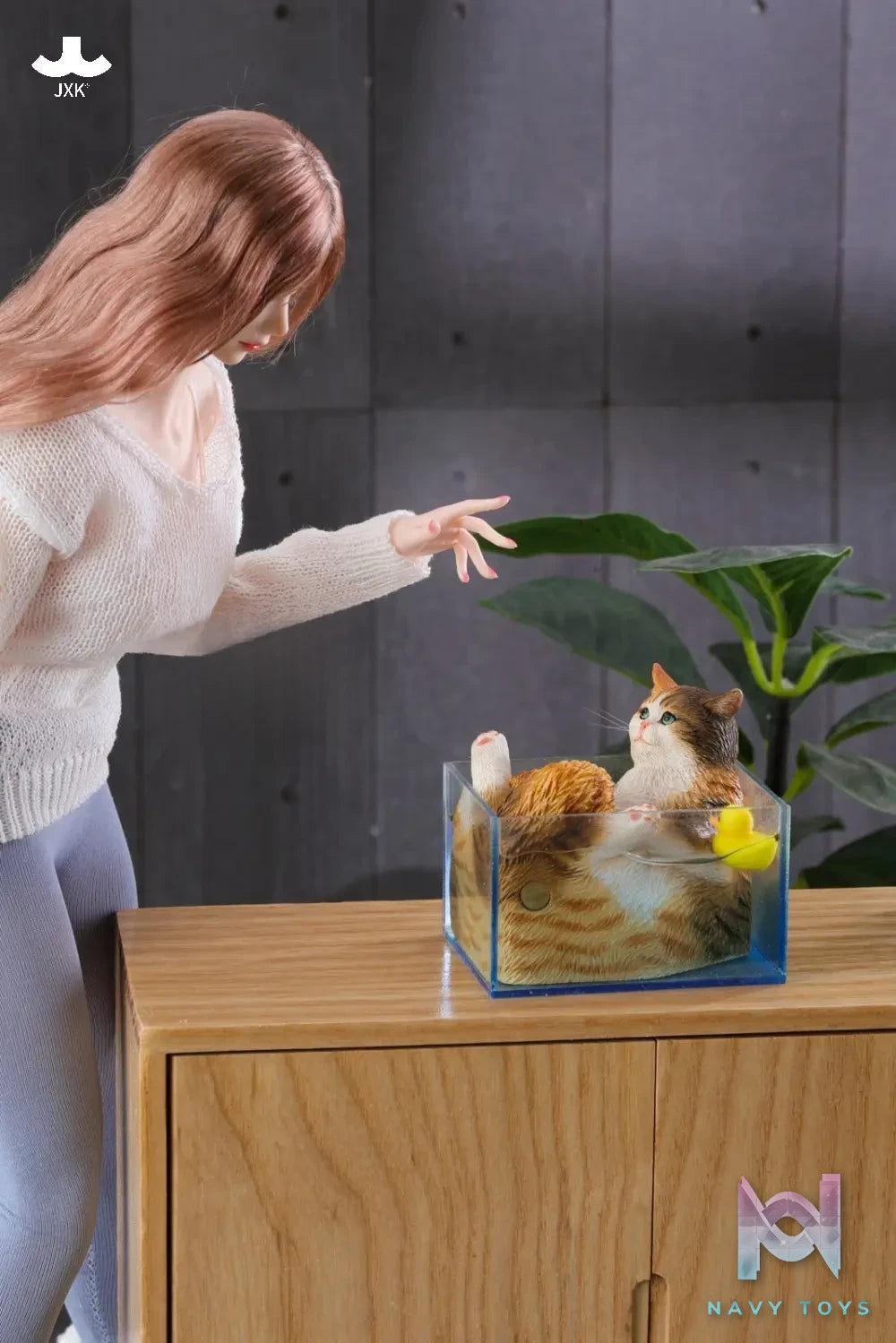 JXK – Bubble Bath Cats JXK340 (Licensed)