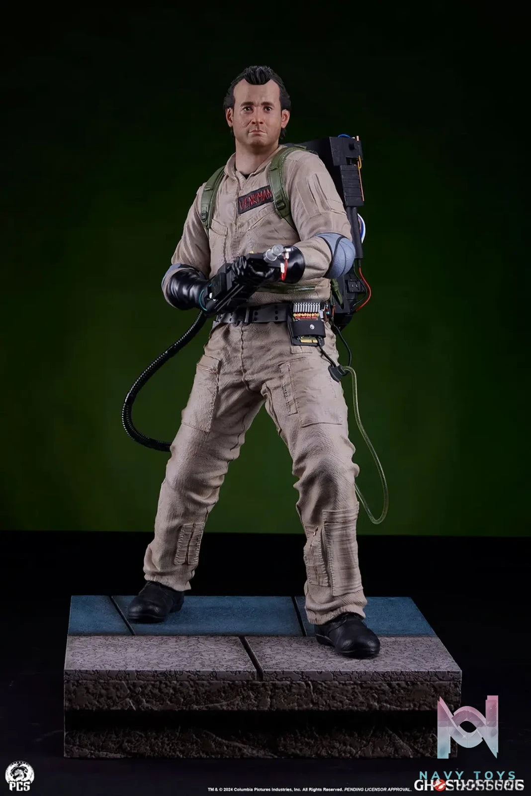 Sideshow – Ghostbusters: Peter Venkman 914051 & 9140512 (Licensed)