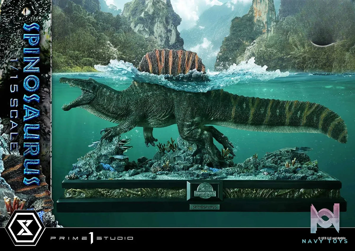 Prime 1 Studio – Legacy Museum Collection Jurassic World Rebirth (Film) Spinosaurus LMCJWF-06 LMCJWF-06S (Licensed)