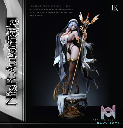 LK Studio – NieR:Automata 1/4 Ultimate Female Sculpture Series #1 Nun NieR 2B