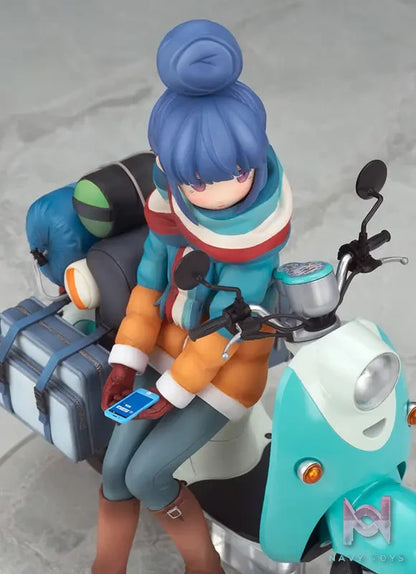 Alter – Yuru Camp Rin Shima with Scooter 1/10 Complete Figure (Licensed)