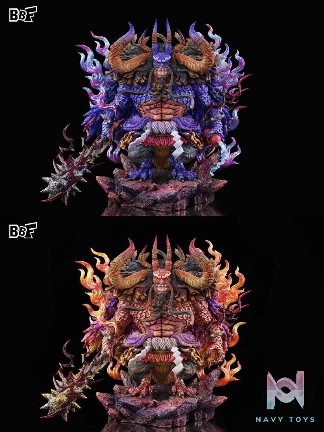 Kaido - One Piece - BBF Studio resin statue bbf studio anime figure