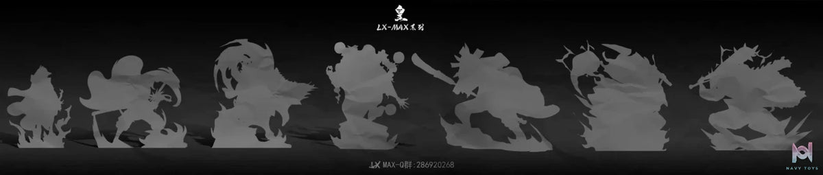 LX Studio – One Piece Whitebeard Edward Newgate