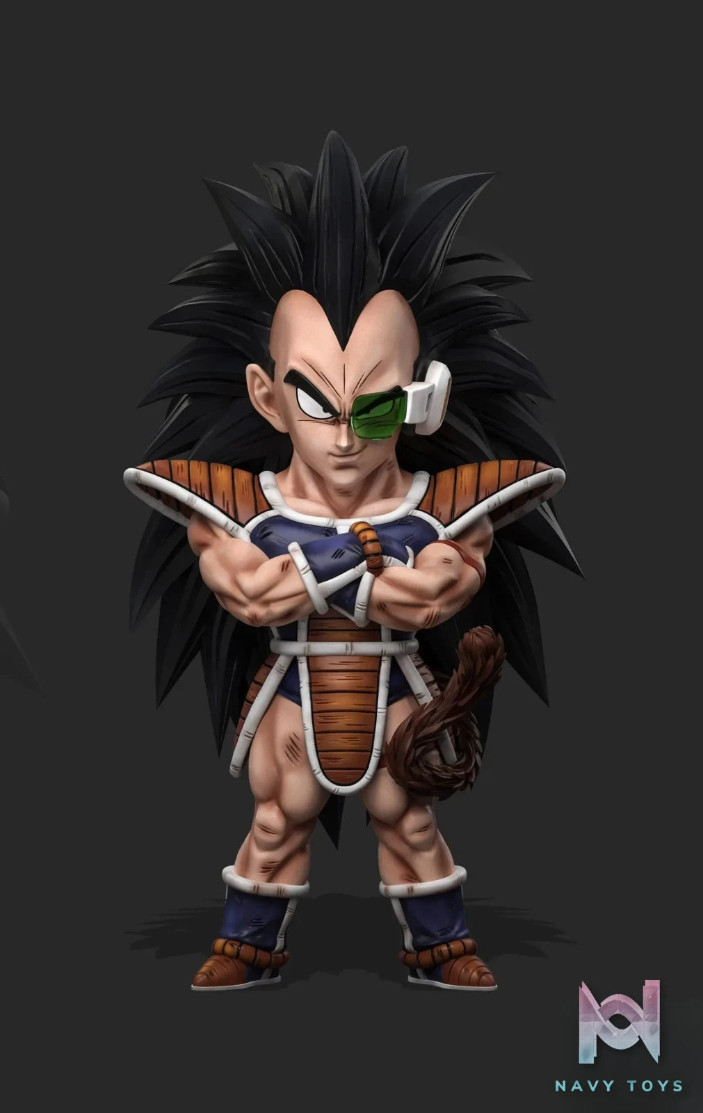 Power Studio – Dragon Ball Saiyan Raditz