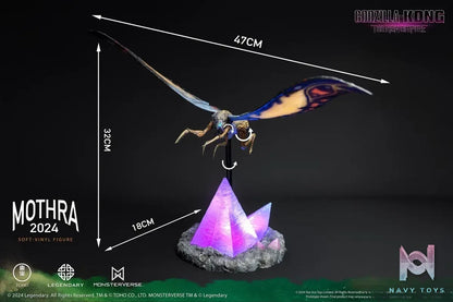 STAR ACE Toys Studio – Godzilla x Kong: The New Empire Mothra SA6058 Standard Version & SA6059 Deluxe Version (Licensed)