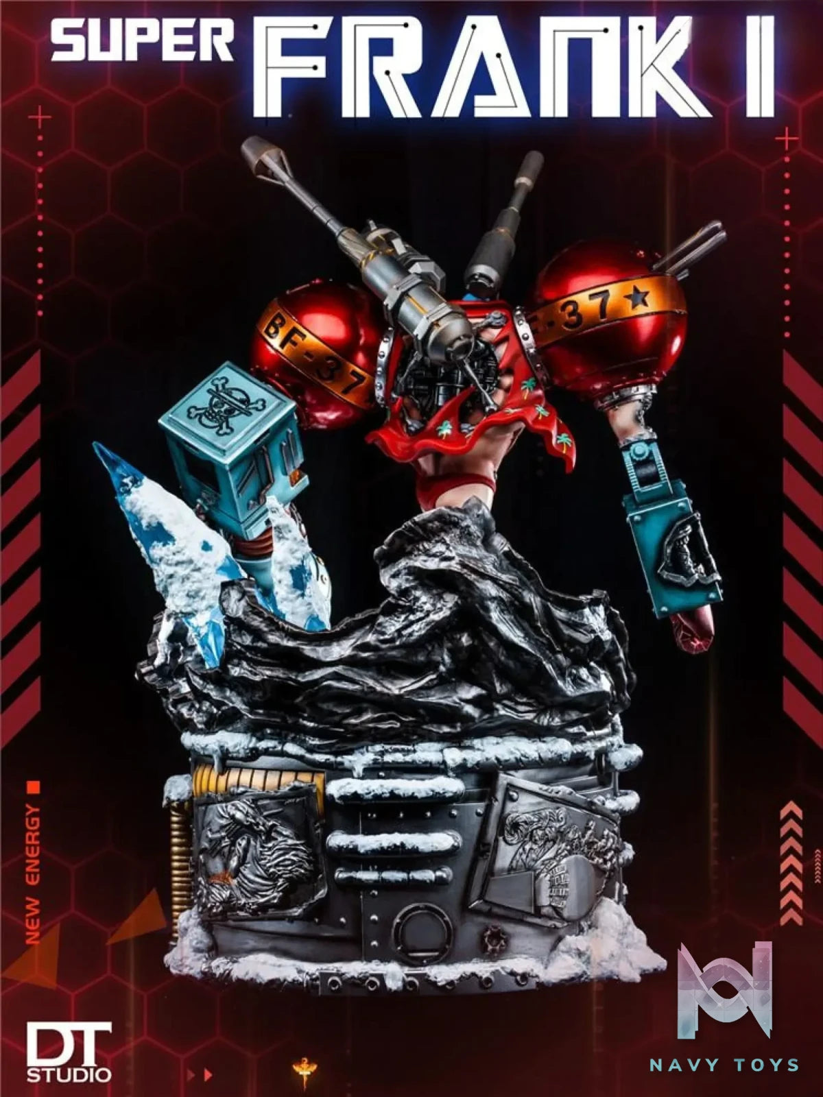 DT Studio – One Piece Super Franky