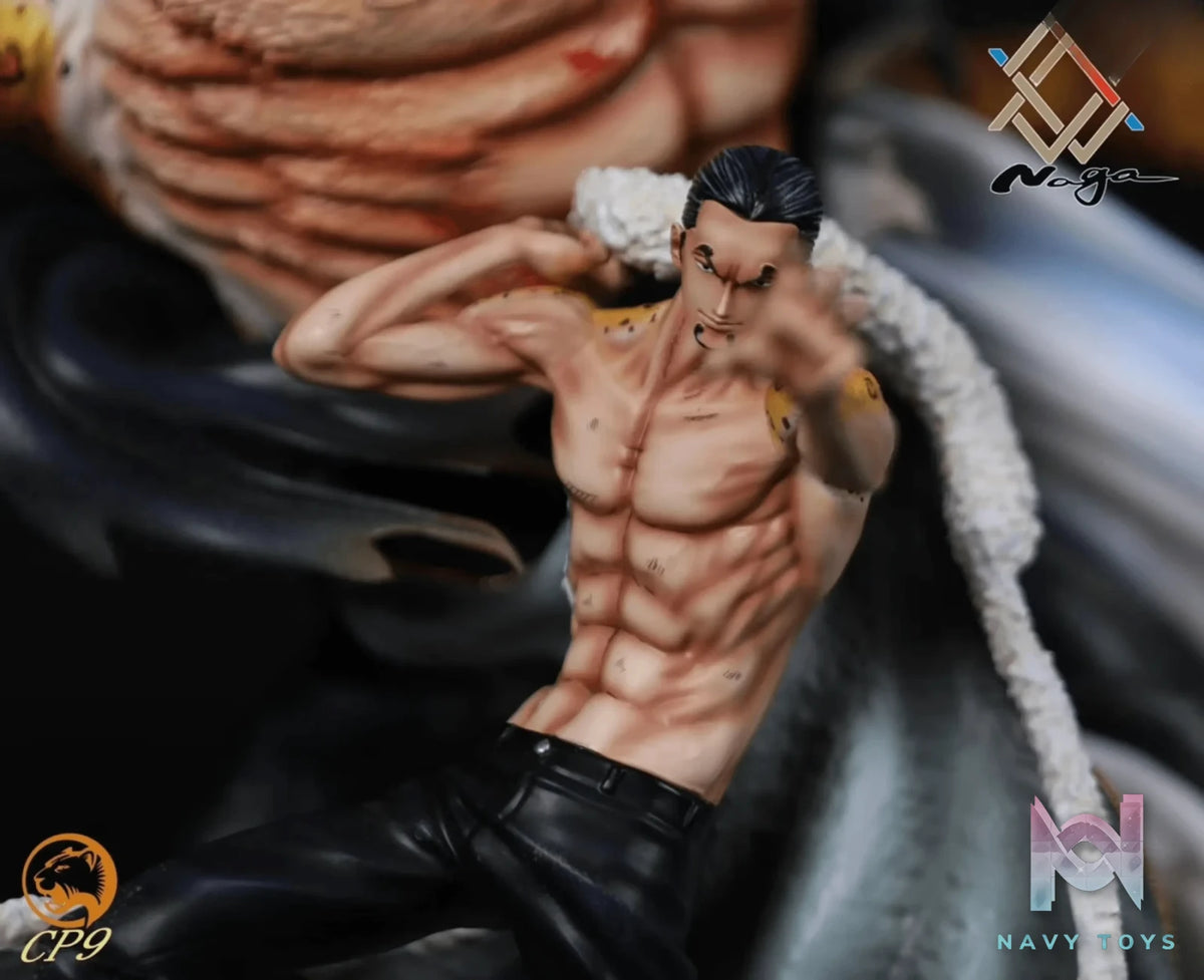 NAGA Studio – Dragon Ball CP9 Rob Lucci & Phantom Luffy Resonance Series