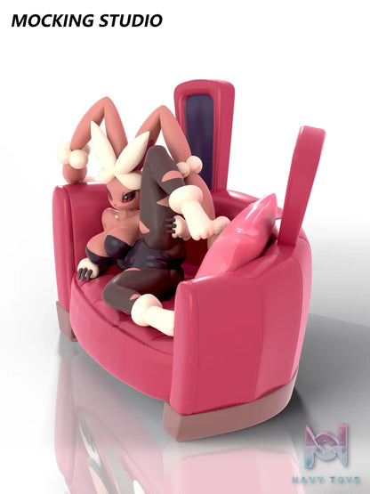 Zhu Yi Wan Jia Studio – Pokémon Succubus Lopunny