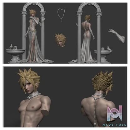 NekoNest Studio – Cloud Strife Final Fantasy VII